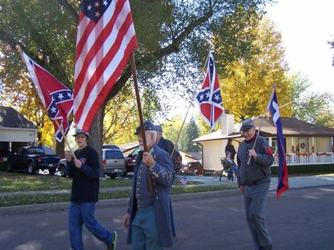 Florissant Missouri Veterans Parade 2013-4