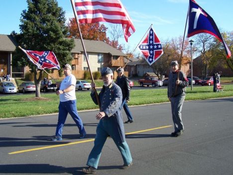 Florissant Missouri Veterans Parade 2013-5