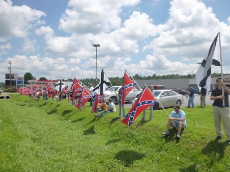 Confederate Flag Rallies 2015-5-Arkansas