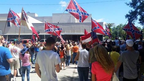 Confederate Flag Rallies 2015-6-Flordia