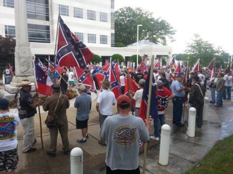 Confederate Flag Rallies 2015-7-North-Carolina